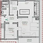 Duplex Ullstein- 4 Bedrooms, 2 Bathrooms, Living Room, 2 Parking Spaces, Boxspringbeds, Family & Business Apartment! ベルリン