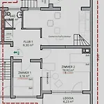 Duplex Ullstein- 4 Bedrooms, 2 Bathrooms, Living Room, 2 Parking Spaces, Boxspringbeds, Family & Business Apartment! アパート ベルリン