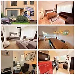 アパート Duplex Ullstein- 4 Bedrooms, 2 Bathrooms, Living Room, 2 Parking Spaces, Boxspringbeds, Family & Business Apartment! ベルリン
