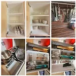 アパート Duplex Ullstein- 4 Bedrooms, 2 Bathrooms, Living Room, 2 Parking Spaces, Boxspringbeds, Family & Business Apartment! *