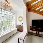 アパート Duplex Ullstein- 4 Bedrooms, 2 Bathrooms, Living Room, 2 Parking Spaces, Boxspringbeds, Family & Business Apartment! *