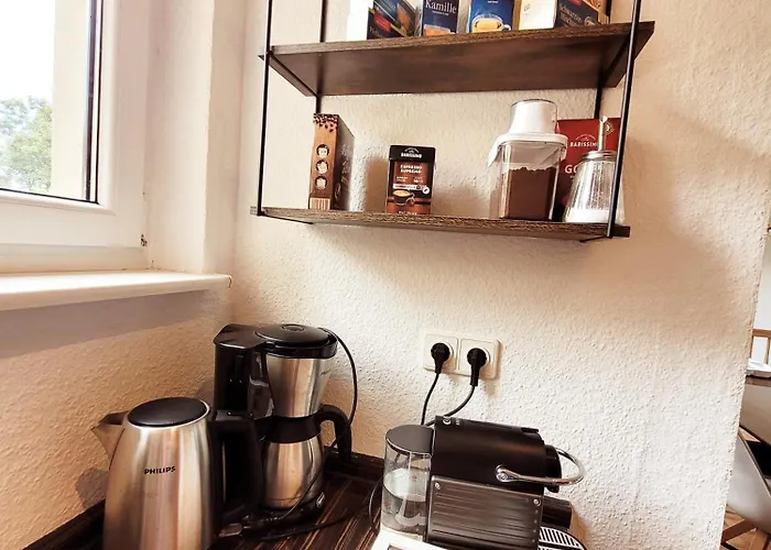 Apartment Duplex Ullstein- 4 Bedrooms, 2 Bathrooms, Living Room, 2 Parking Spaces, Boxspringbeds, Family & Business Apartment! Berlin