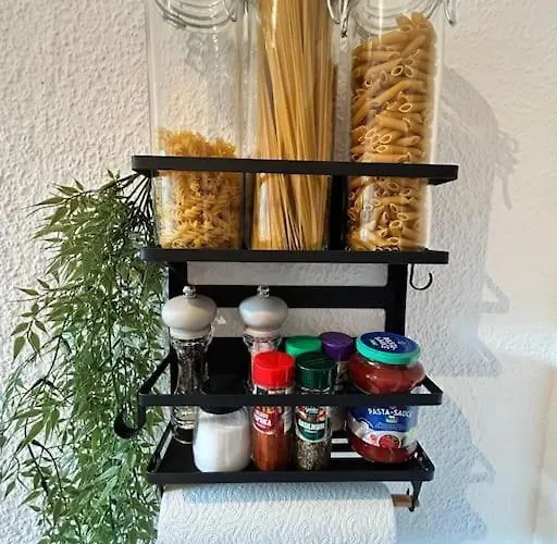 Apartment Duplex Ullstein- 4 Bedrooms, 2 Bathrooms, Living Room, 2 Parking Spaces, Boxspringbeds, Family & Business Apartment! Berlin