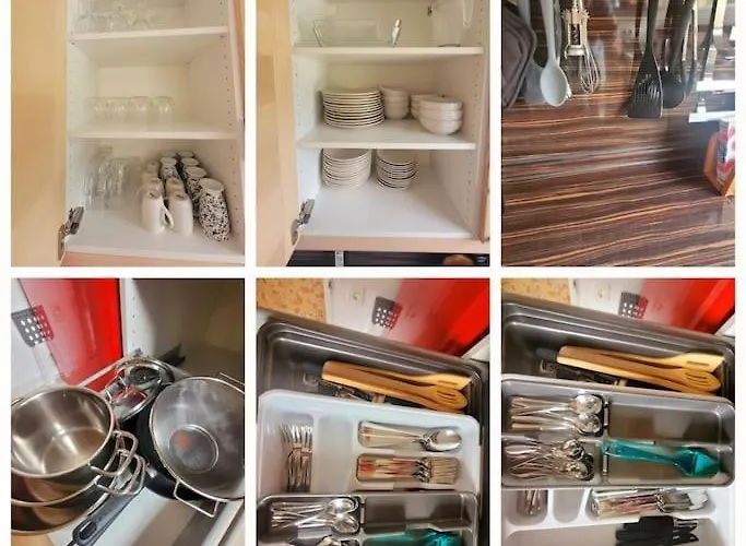 Apartment Duplex Ullstein- 4 Bedrooms, 2 Bathrooms, Living Room, 2 Parking Spaces, Boxspringbeds, Family & Business Apartment! *