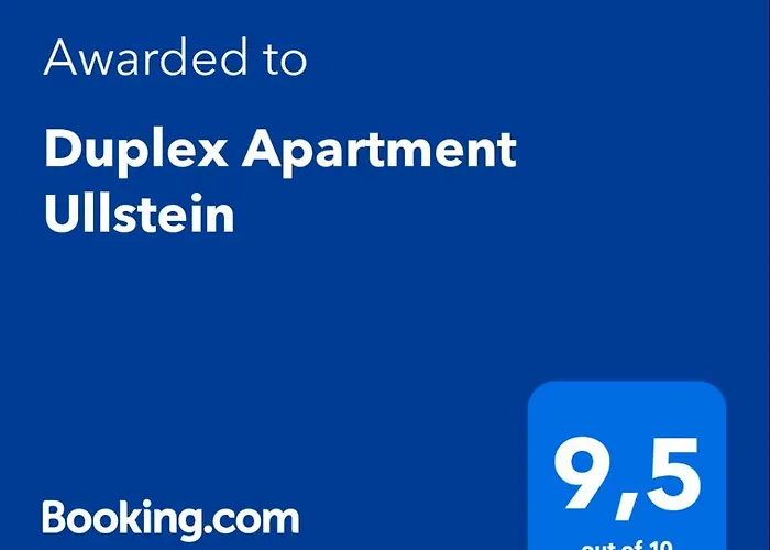 Duplex Ullstein- 4 Bedrooms, 2 Bathrooms, Living Room, 2 Parking Spaces, Boxspringbeds, Family & Business Apartment! * Berlin