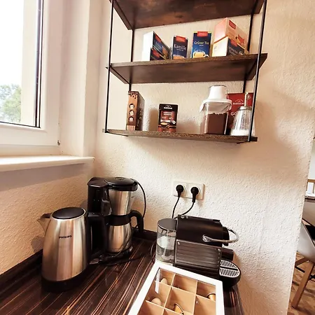 Lägenhet Duplex Ullstein- 4 Bedrooms, 2 Bathrooms, Living Room, 2 Parking Spaces, Boxspringbeds, Family & Business Apartment! Berlin